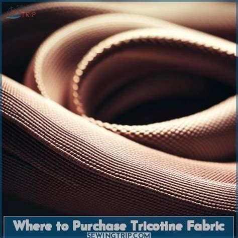 tricotine fabric uk.